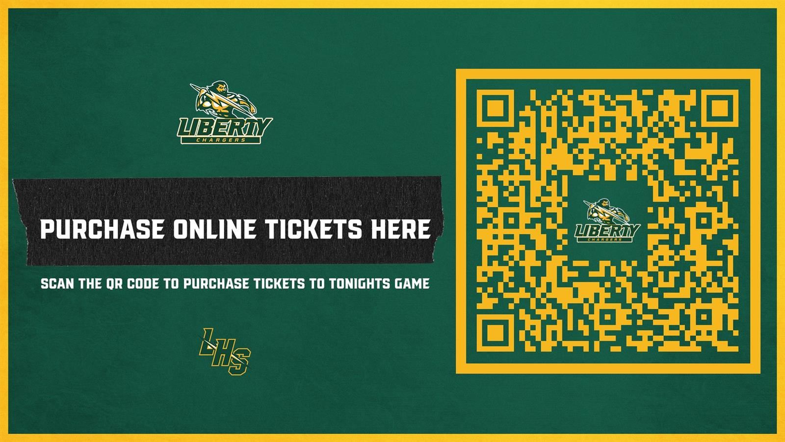 Purchase Single Game Tickets